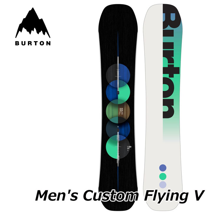 楽天市場】BURTON バートン スノーボード 板 メンズ Men's Custom