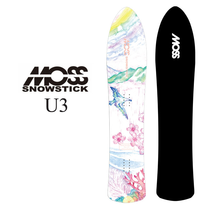 楽天市場】25-26 MOSS SNOWSTICK モス スノースティック スノーボード