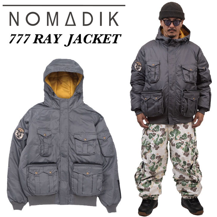 楽天市場】NOMADIK 777 JKT SNOW WEAR JKT ノマディック スリーセブン