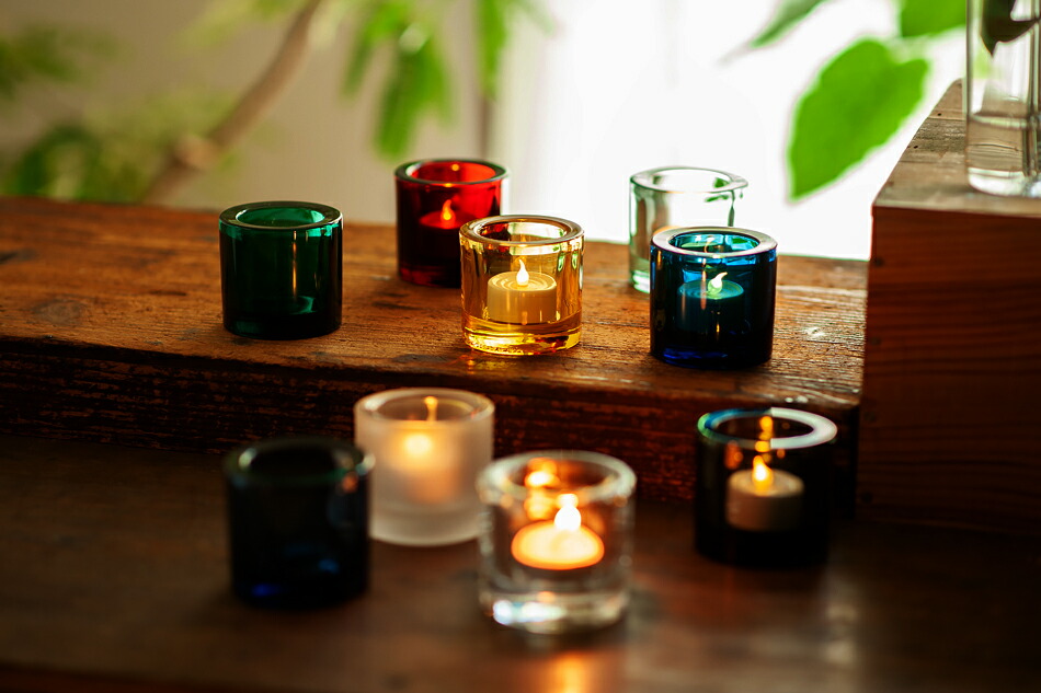 キビ／Kivi キャンドルホルダー（イッタラ／iittala）