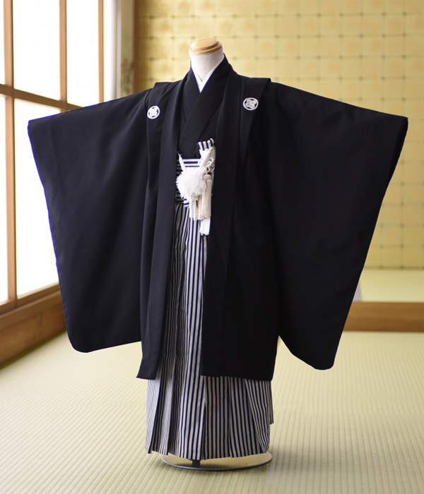 楽天市場】【レンタル】5歳 七五三 男の子 着物 裃レンタル フルセット