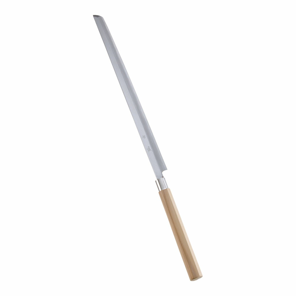 楽天市場】SA 雪藤 中霞・玉白鋼 マグロ切 (片刃) 60cm AYK-35 マグロ