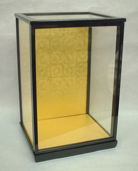 楽天市場】人形用ガラスケース（前扉式）『46−23』(内寸：幅