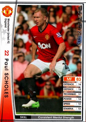 楽天市場】WCCF 12-13 55 マンチェスター・ユナイテッドFC マイケル