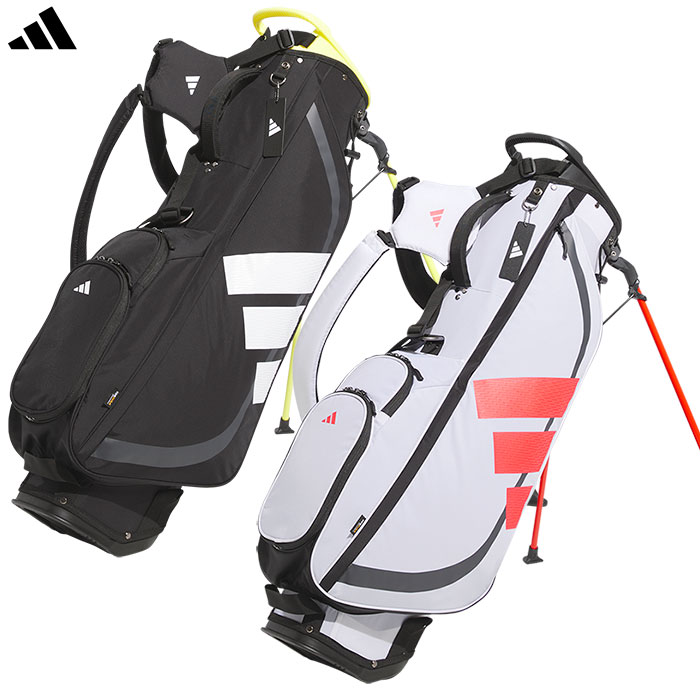 楽天市場】アディダス スタンドキャディバッグ 軽量 スリーバー