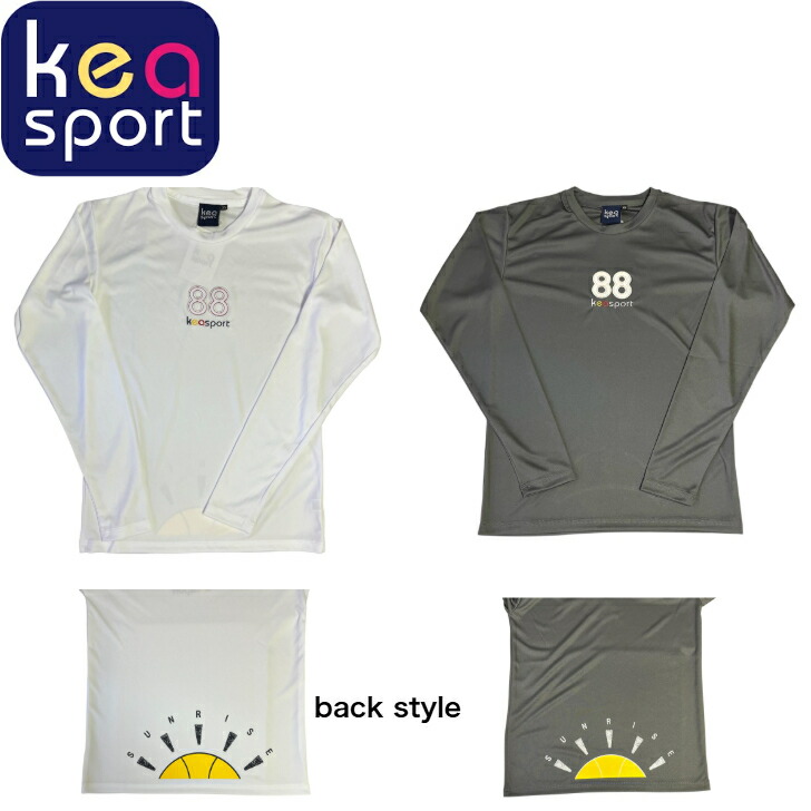 楽天市場】Kea キア テニス テニスウェア ユニセックス JUST-T UT169