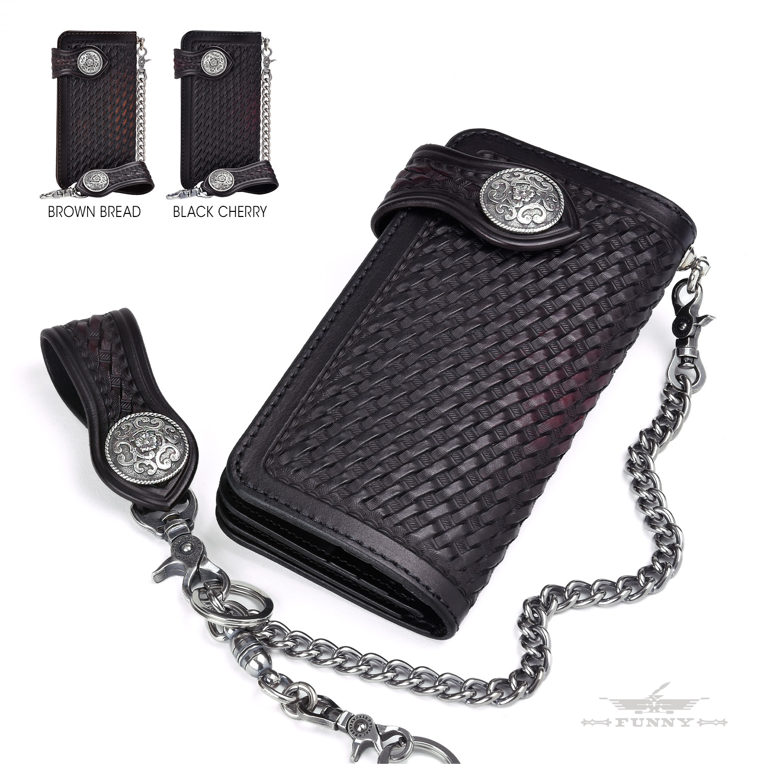 楽天市場】【FUNNY公式ストア】 FUNNY ファニー ライダースウォレット