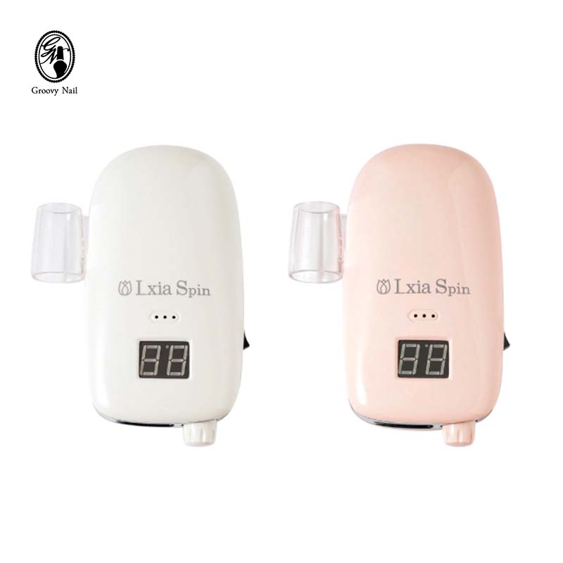 楽天市場】SHAREYDVA シャレドワ ネイルマシーン Mox ホワイト 充電式