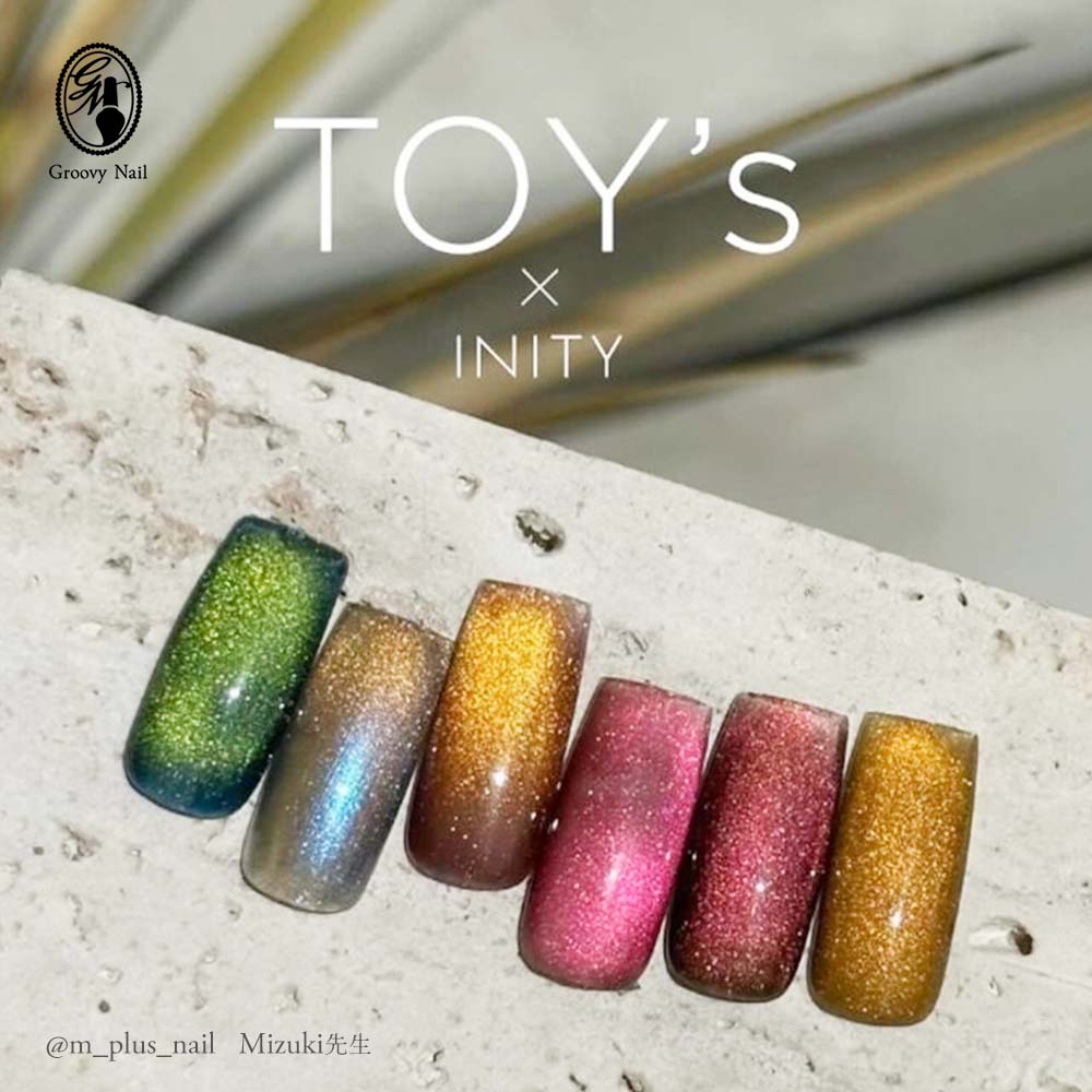 楽天市場】TOY's × INITY サンセットマグ 7ml 6色セット T-SS01~06