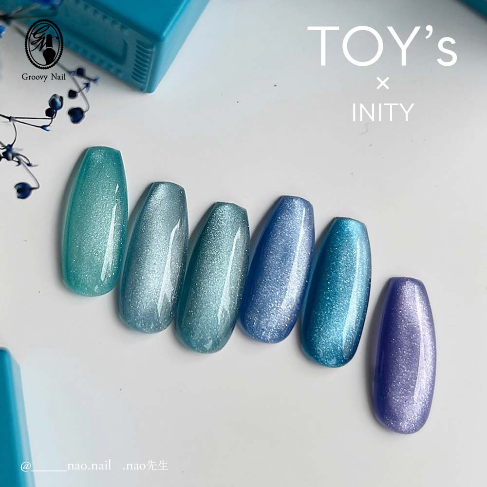 楽天市場】TOY's × INITY アクアマグ 7ml 6色セット T-AQ01~06