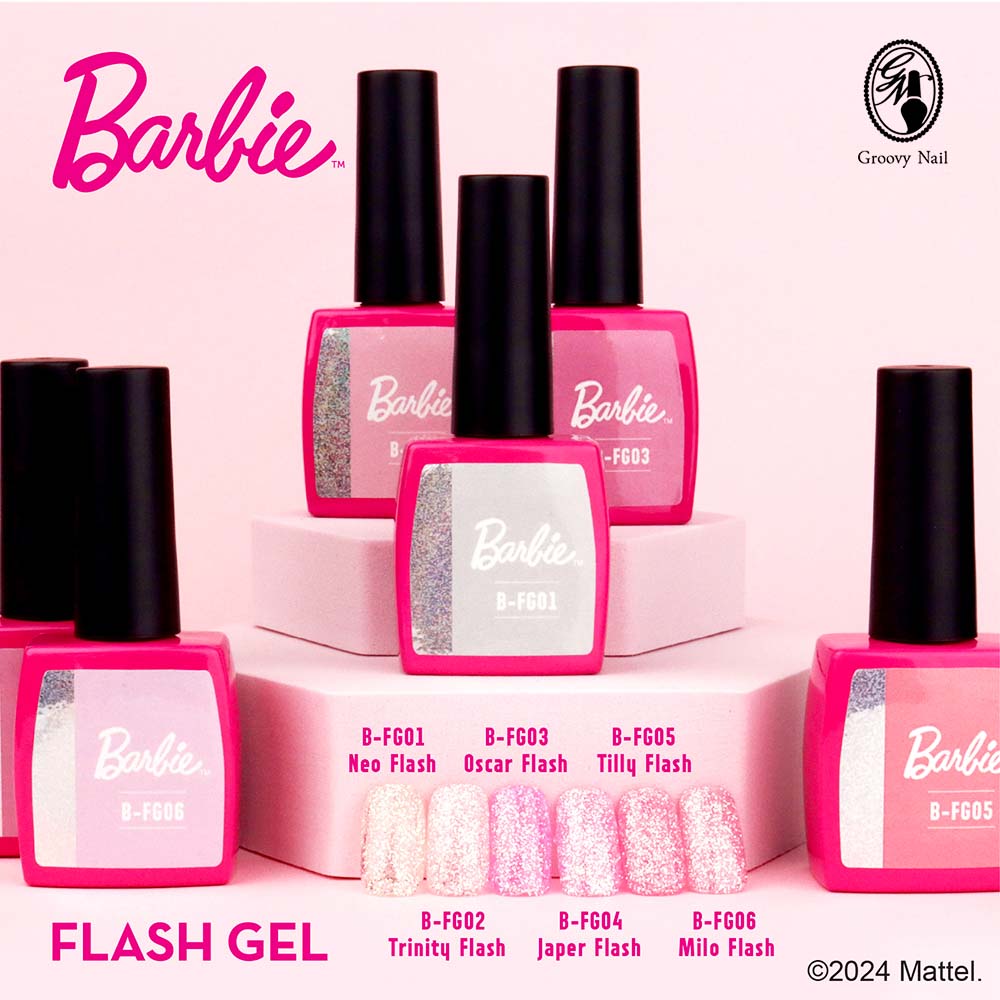 楽天市場】バービー Barbie マグジェル 10g 全6色 MG01~06 マグネット