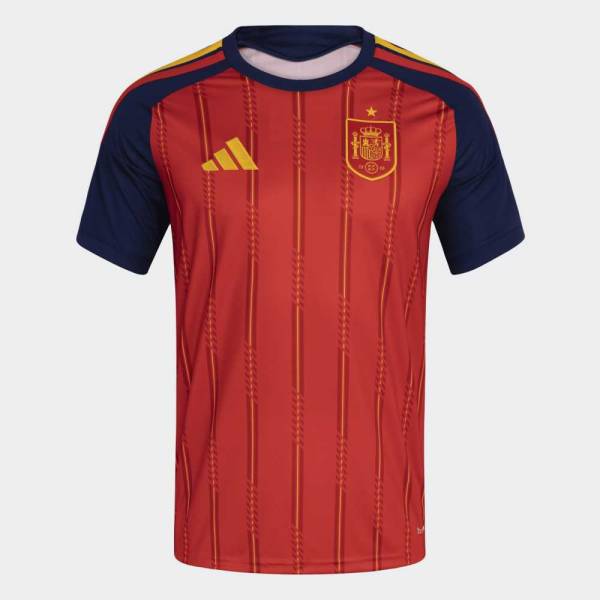 楽天市場】［ジュニア］スペイン代表 2024 ホームレプリカユニフォーム