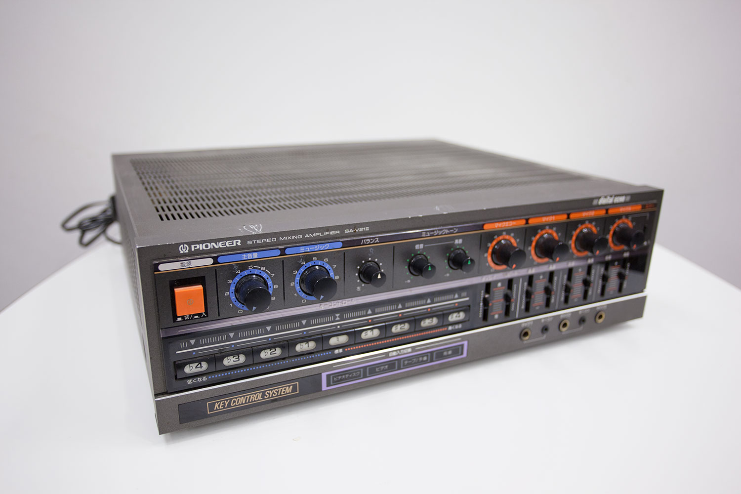 Pioneer SA-V20 ミキシングアンプ パイオニア/Pioneer カラオケアンプ