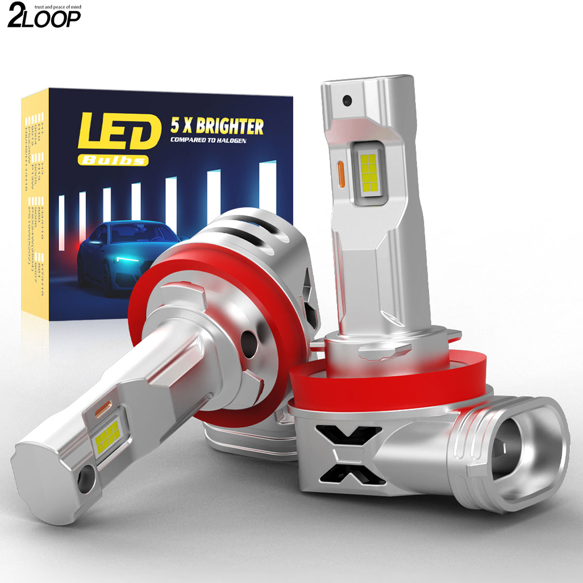 楽天市場】ブルーバード U14 H9.9〜H13.8 HB3 GLD LED ヘッドライト