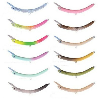 楽天市場】1089工房 ボトムニョロ ボトムにょろ 37 2.3g シンキング