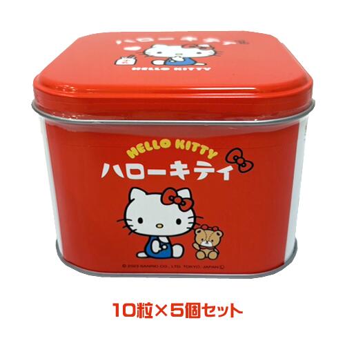 楽天市場】サンリオ ハローキティ いちごクランチ缶 10粒入×30個（1