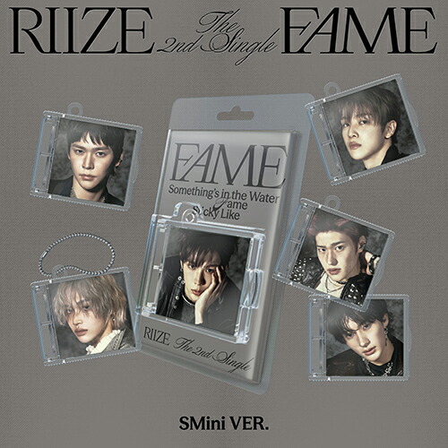 楽天市場】RIIZE (ライズ) - 2ndシングルアルバム「Fame」(SMini Ver