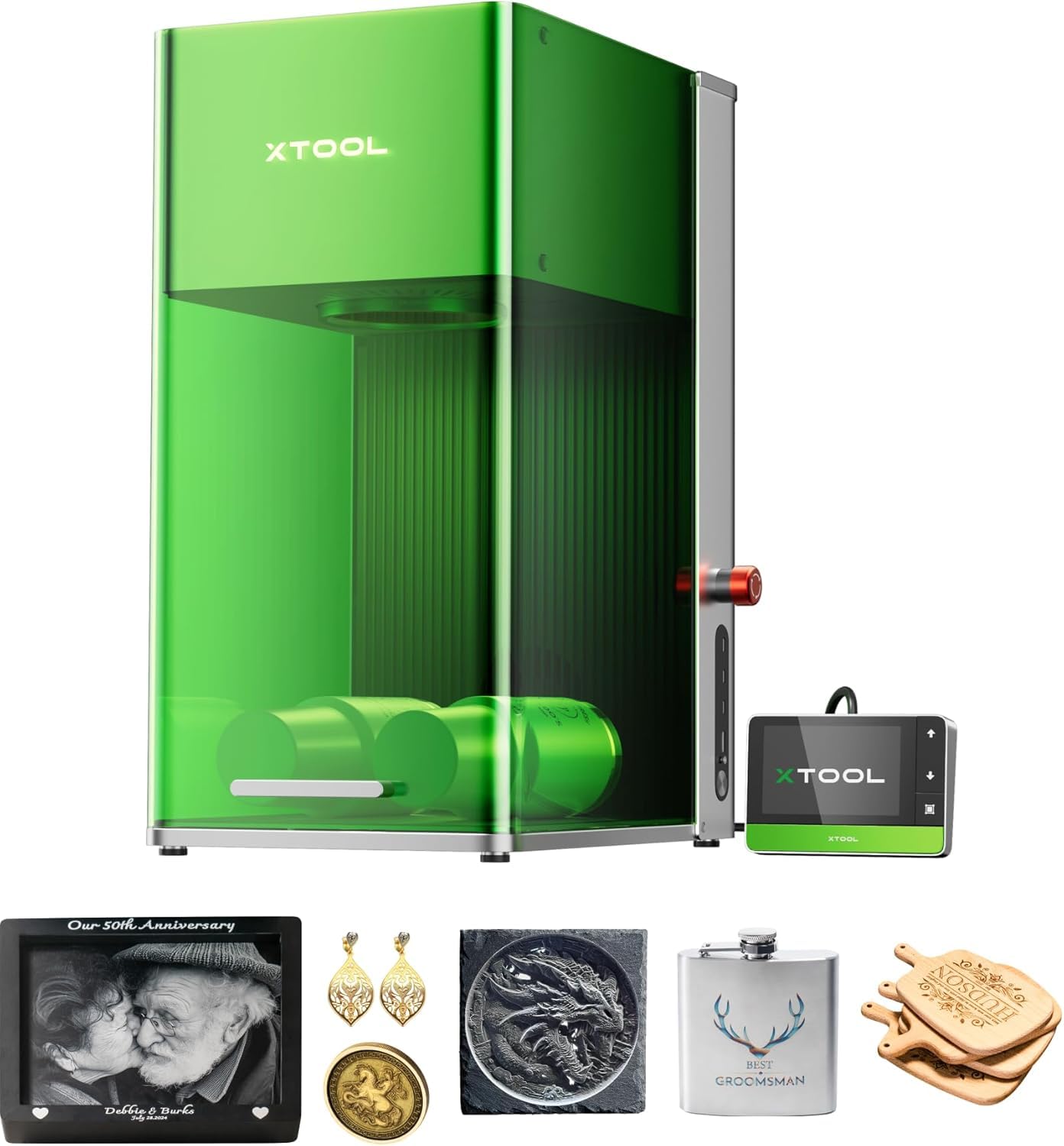 楽天市場】xTool M1 Ultra 10W レーザー彫刻機 基本キット 4-in-1