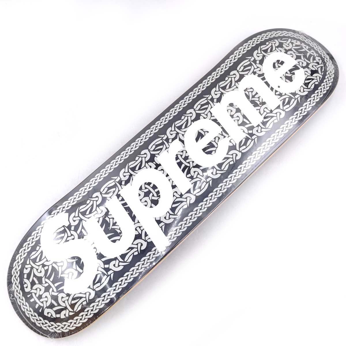 楽天市場】【Supreme Celtic Knot Skateboard Black シュプリーム