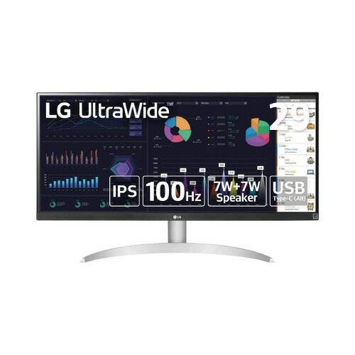 楽天市場】LG モニター ディスプレイ 平面 29WQ500-B 29インチ /作業