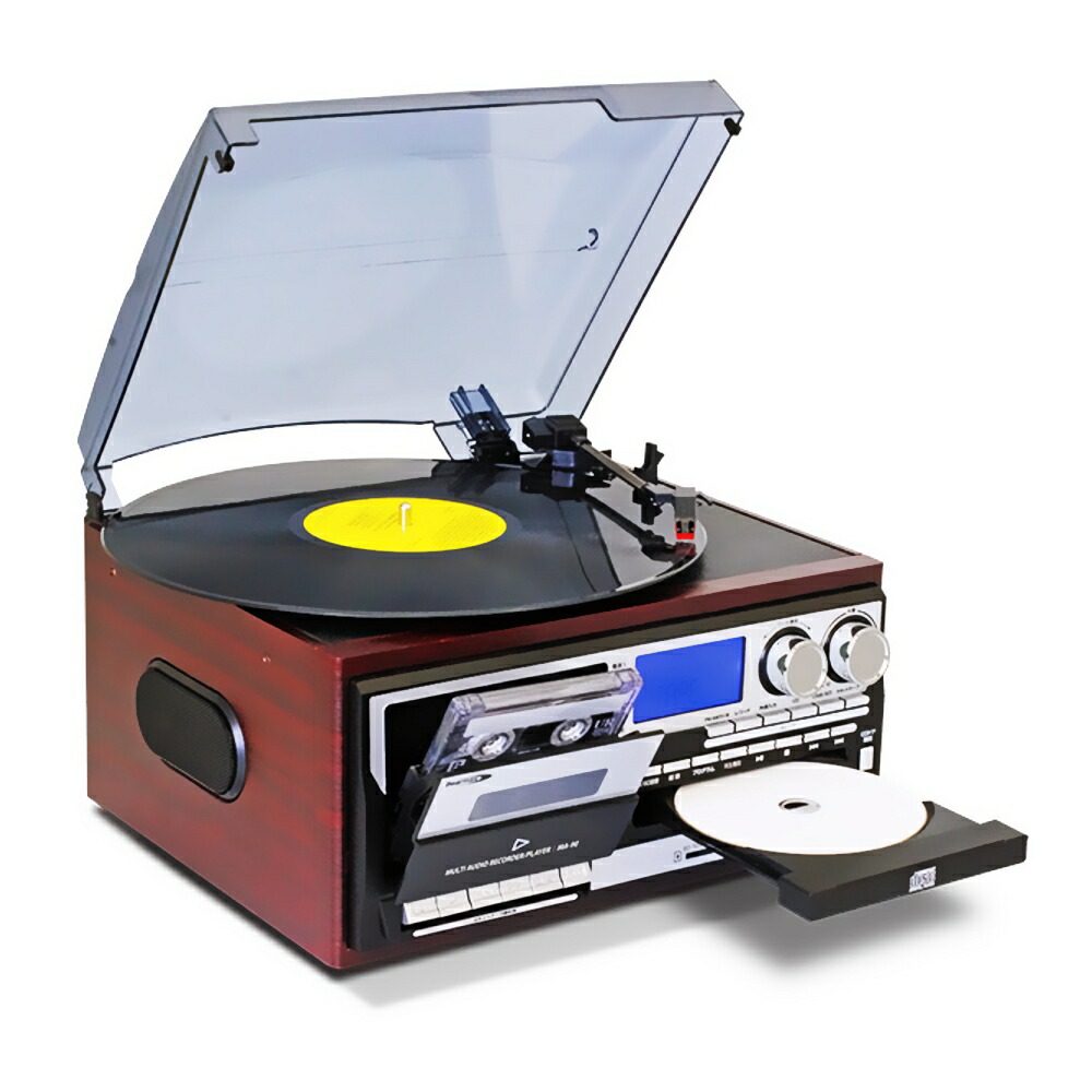楽天市場】クマザキエイム 多機能 レコードプレーヤー MA-90 LP盤 EP盤