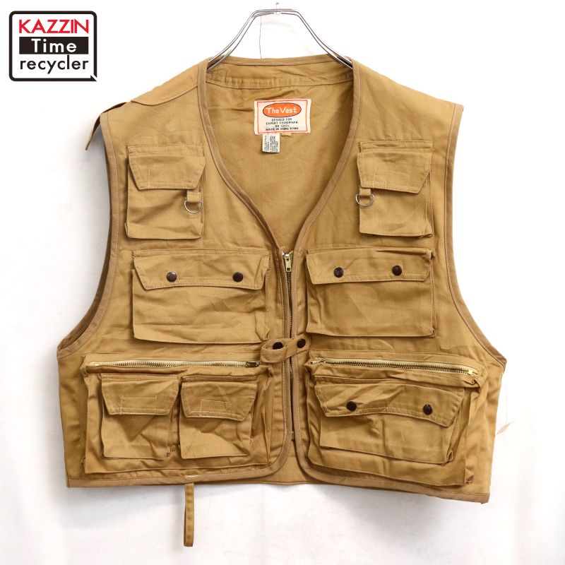 楽天市場】70s ヴィンテージ Ideel フィッシングベスト 古着 ☆ メンズ