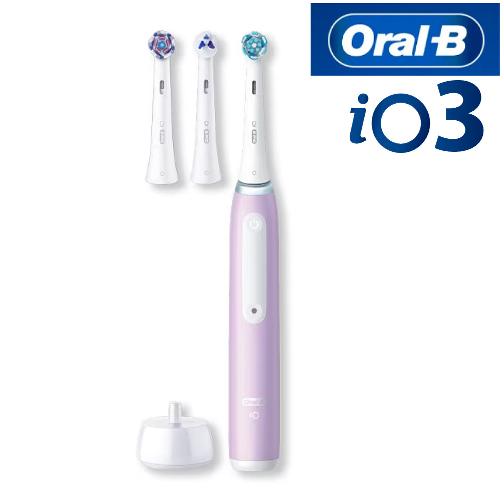 楽天市場】電動歯ブラシ ブラウン オーラルB iO3 iOG3360LV ラベンダー