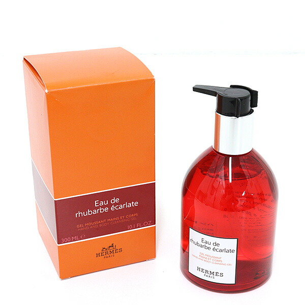 楽天市場】エルメス HERMES オー ドゥ ルバーブ エカルラット