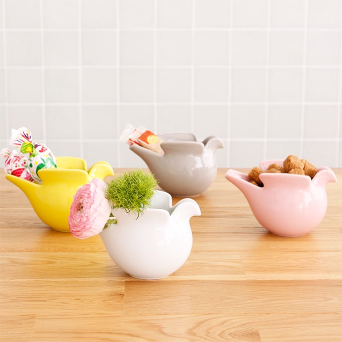 リサラーソンピッチャー Lisa larson×波佐見焼 duva【リサ・ラーソン