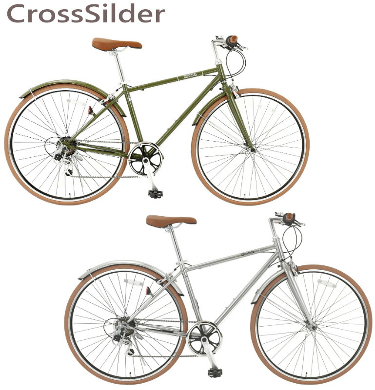 楽天市場】RENAULT ルノー クロスバイク700C 約27インチ自転車シマノ製