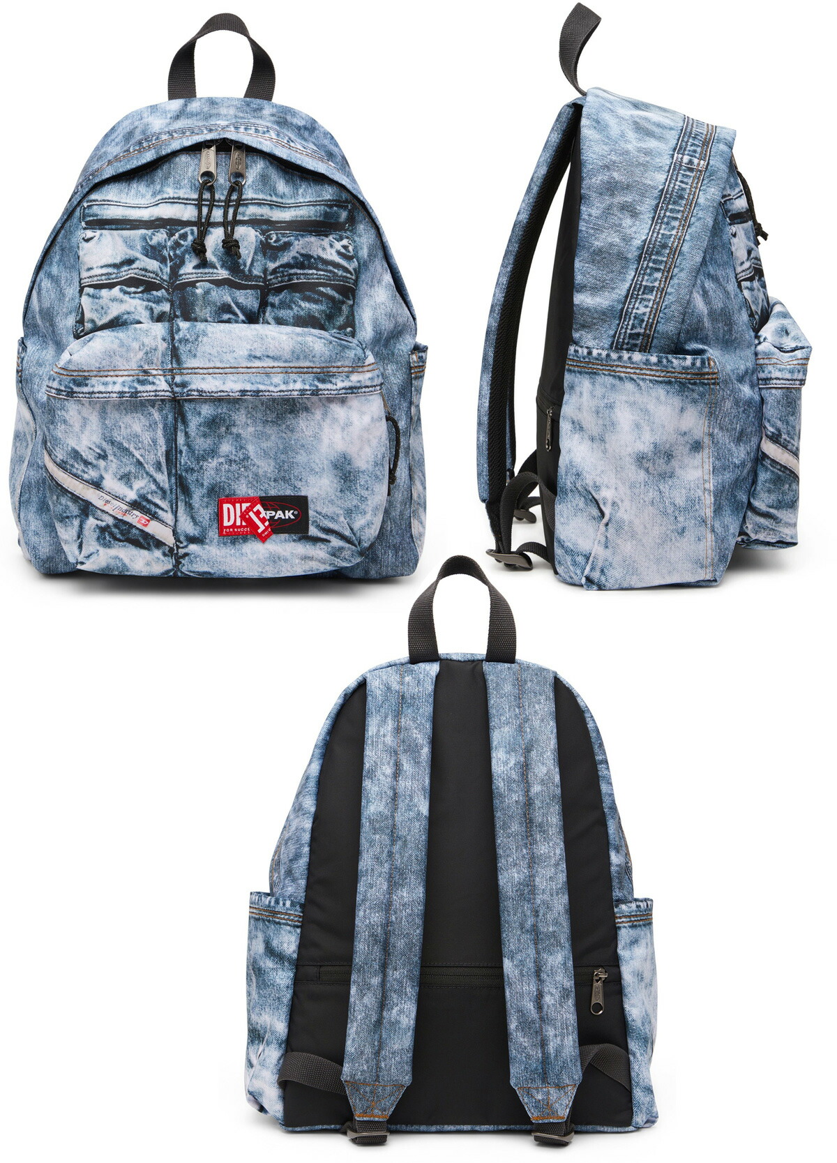 楽天市場】DIESEL リュックサックディーゼル デイバッグ バックパック