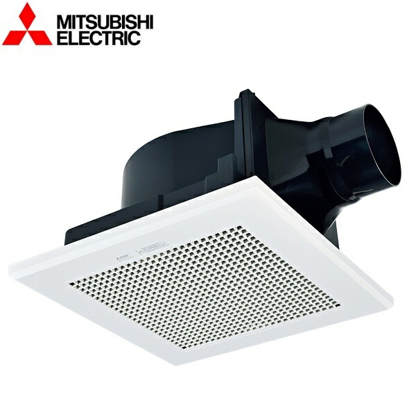 楽天市場】三菱電機 VD-15ZVX7-C ダクト用換気扇 天井埋込形 24時間