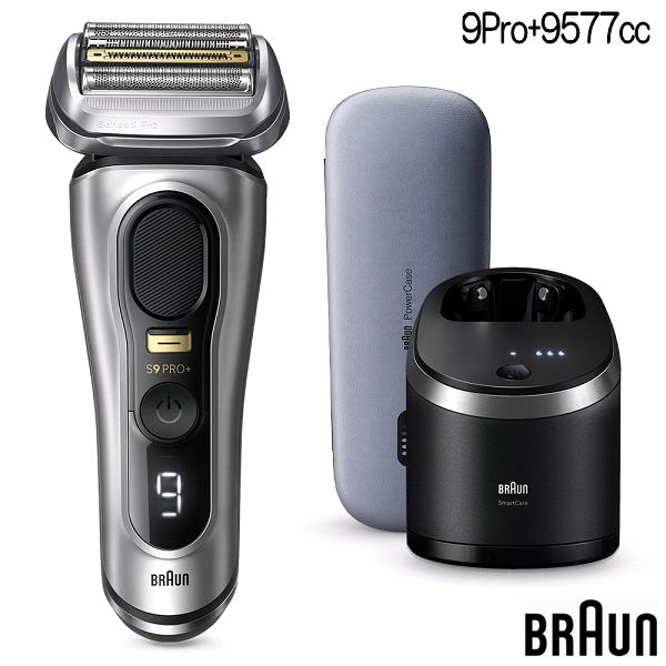 楽天市場】BRAUN ブラウン 充電式シェーバー シリーズ9Pro 9567CC 6in1