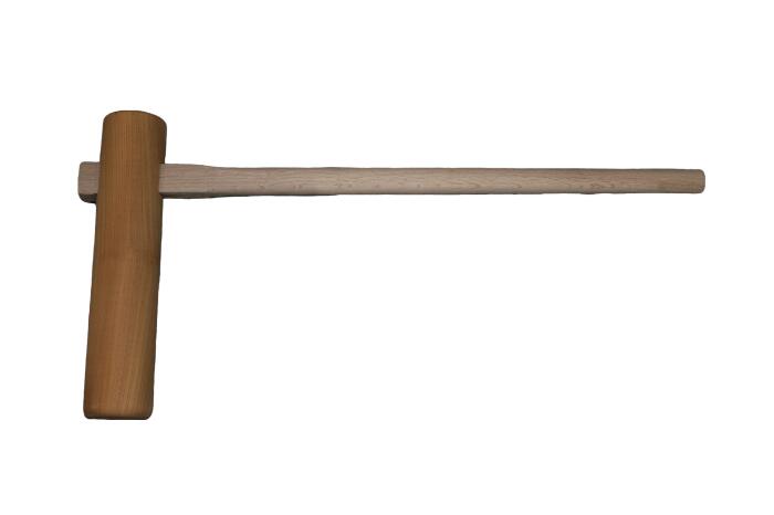 楽天市場】欅4．5寸杵 （特大） 【餅つき】【杵】 （ 餅つき臼と杵専門