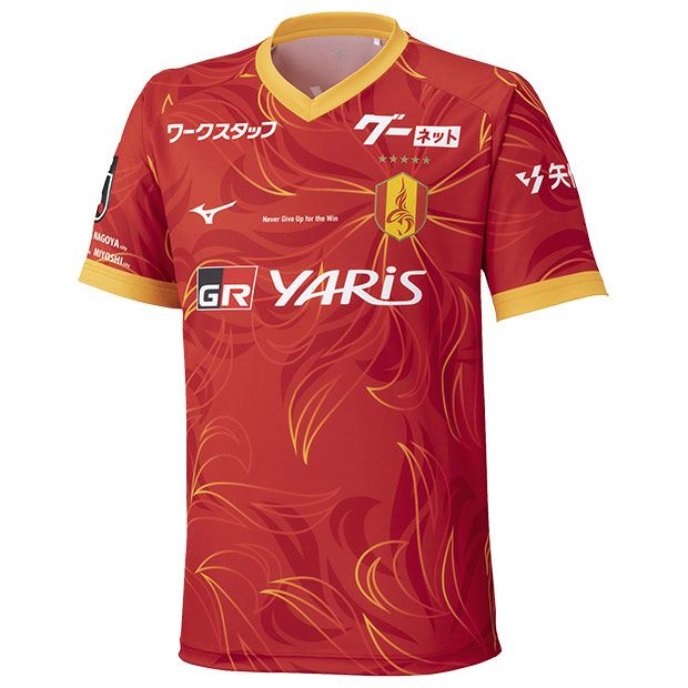 楽天市場】名古屋グランパス 2025 ホーム 半袖レプリカユニフォーム 11