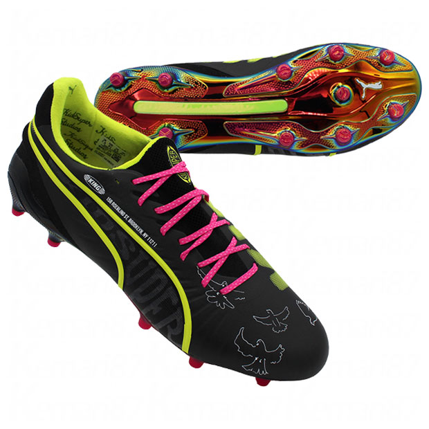 楽天市場】プーマキング トップ FG/AG プーマブラック 【PUMA|プーマ