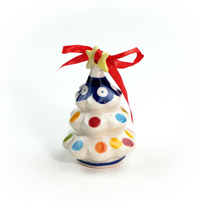 楽天市場】クリスマスツリー[W944-A18]【ポーリッシュポタリー