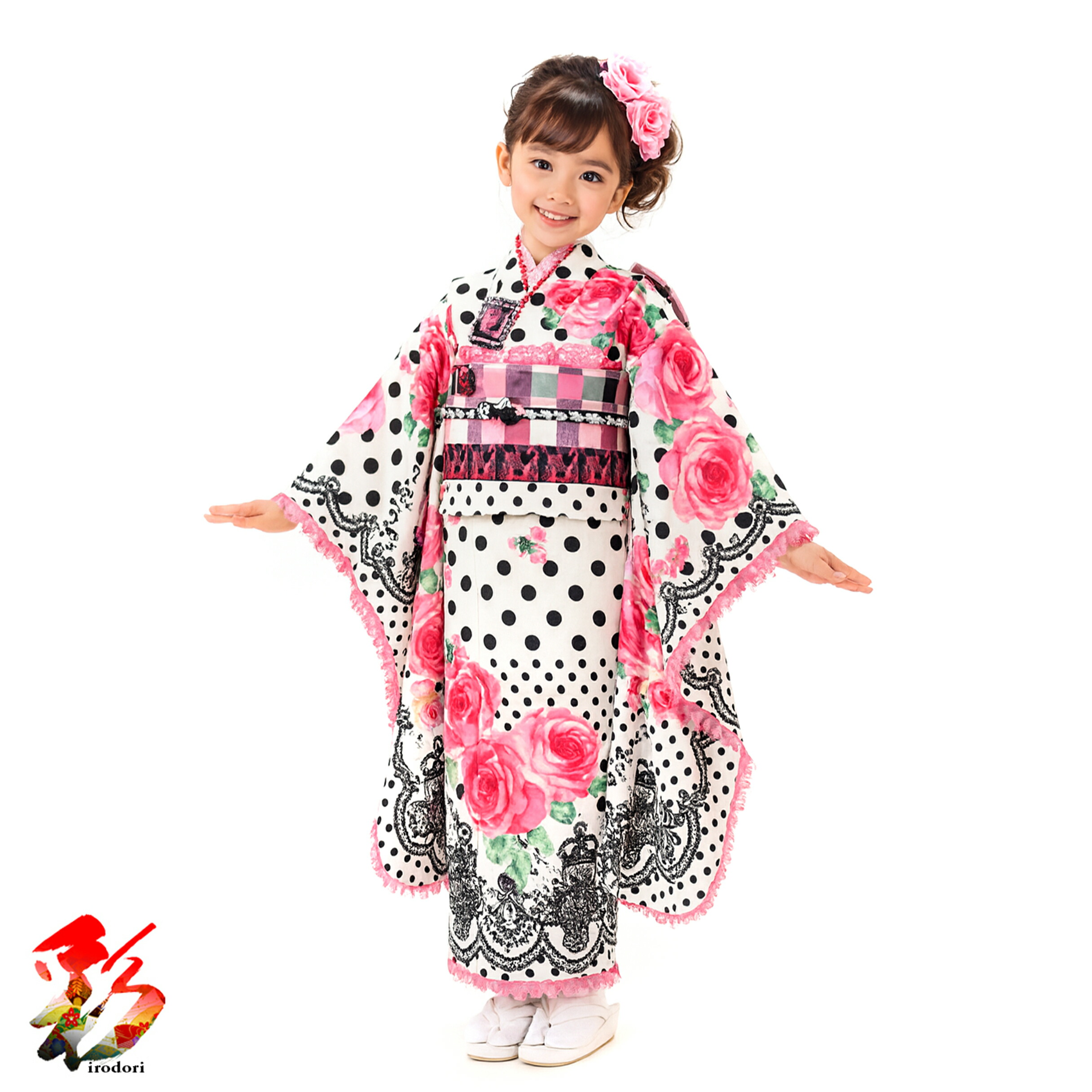 楽天市場】【レンタル】七五三 着物 7歳 フルセット レンタル