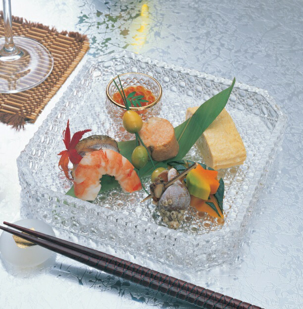 楽天市場】淑雅 長角皿 お寿司 お刺身 ガラスプレート サプライズ