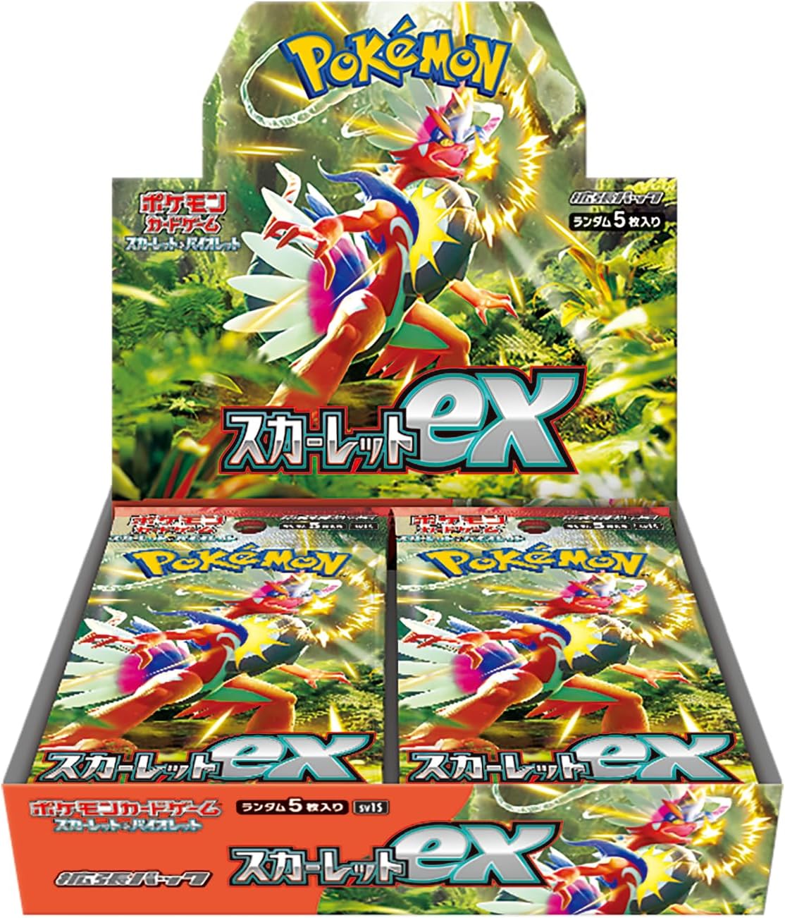 楽天市場】ポケカ バイオレットex BOX ポケモンカードゲーム