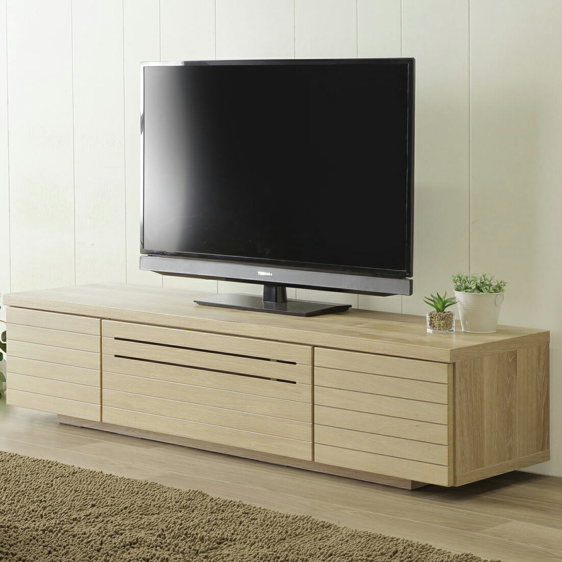 楽天市場】【送料無料】ティガ TVボード 幅150cm テレビボード 北欧