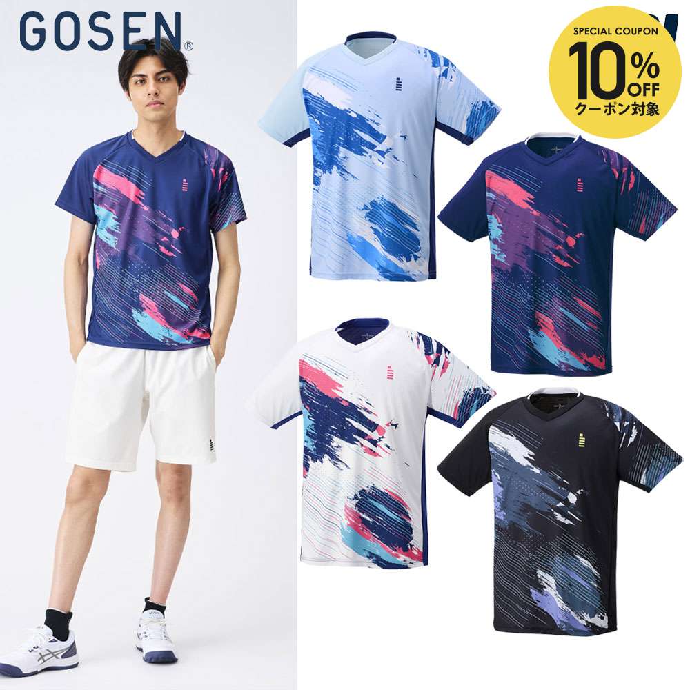 楽天市場】【3/5まで全品3%OFFクーポン&P13倍】 ゴーセン GOSEN テニス