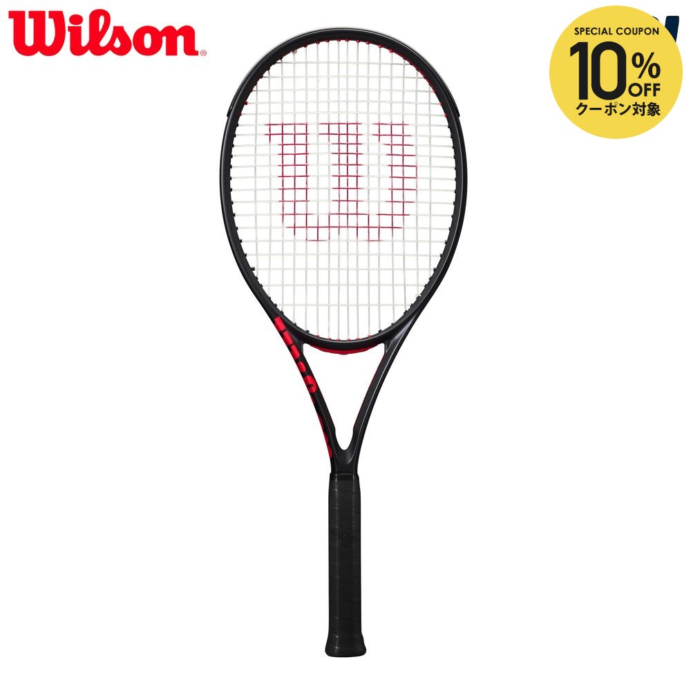 楽天市場】【全品10％OFFクーポン】ウイルソン Wilson テニスラケット