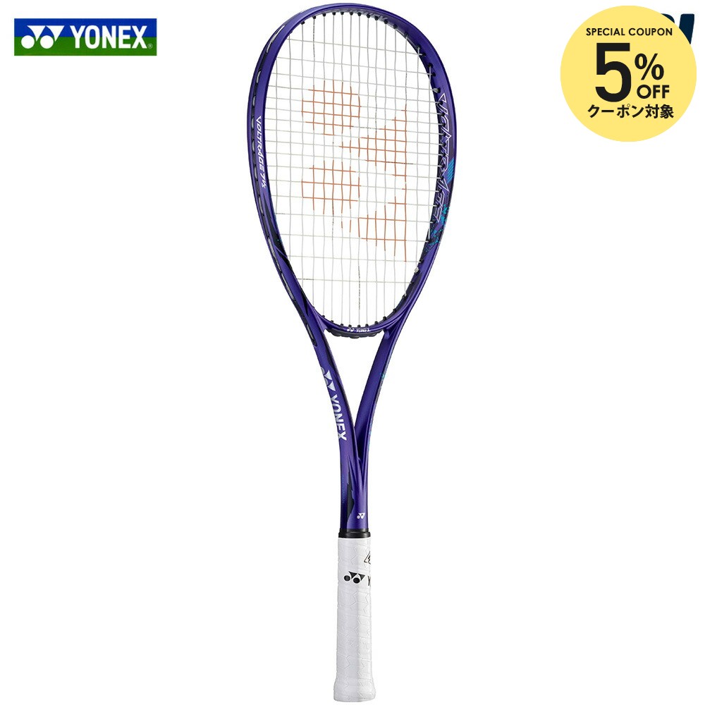 楽天市場】ヨネックス ソフトテニスラケット ボルトレイジ7V VOLTRAGE