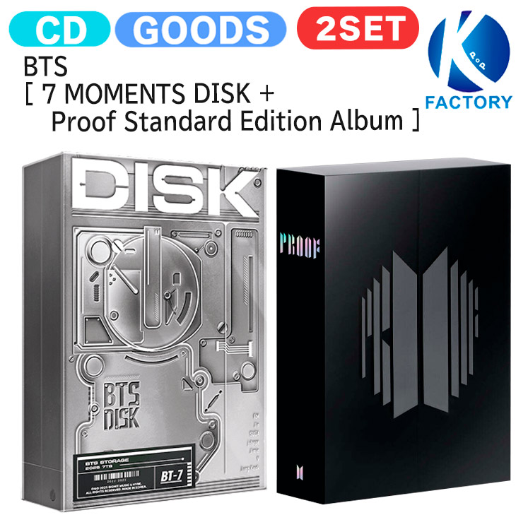 楽天市場】[BTS SALE] [当店限定特典付] BTS [ 7 MOMENTS DISK + Proof