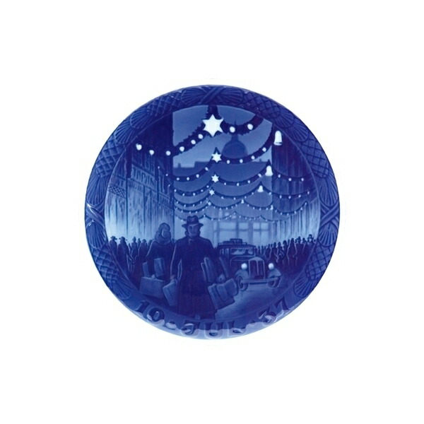 楽天市場】ロイヤルコペンハーゲン イヤープレート【マナーハウスでの