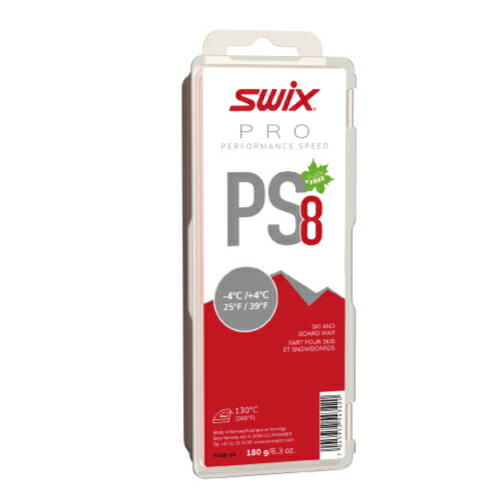 楽天市場】スウィックス ワックス CH8 レッド スキー ボード