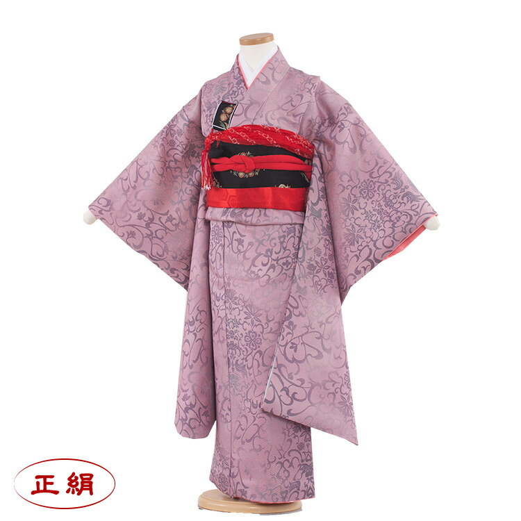 楽天市場】【レンタル】七五三 7歳 女の子 アンティーク着物 【正絹