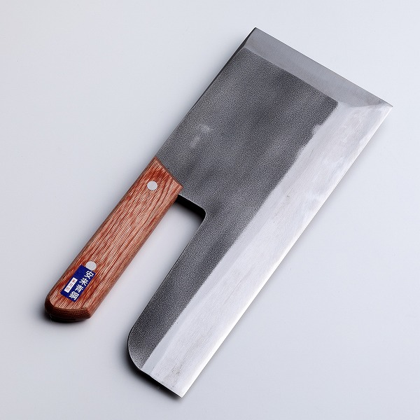 楽天市場】そば切り包丁 片刃 330mm 高級ステンレス鋼 軽量タイプ 光山