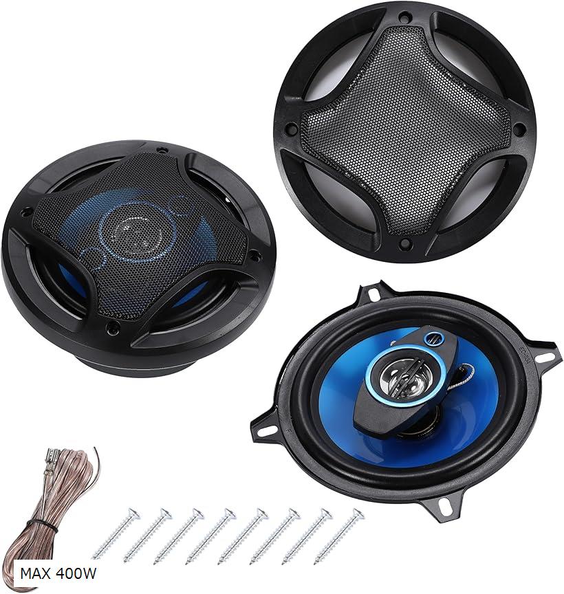 楽天市場】カースピーカー 3WAY セパレート コアキシャル 2個 1組